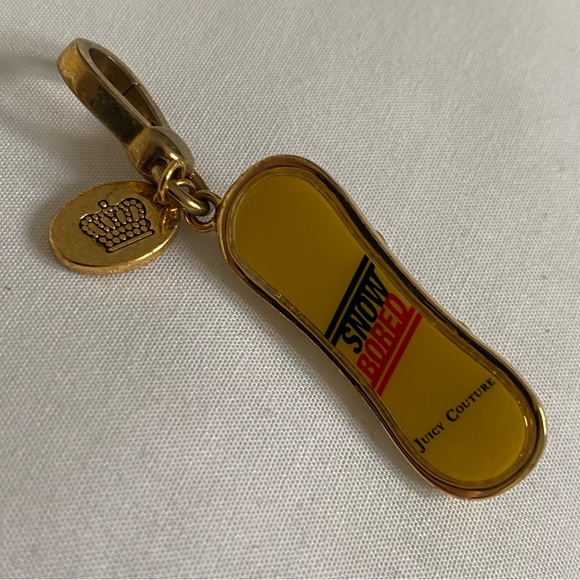 Juicy Couture Snowboard Charm - Picture 5 of 6